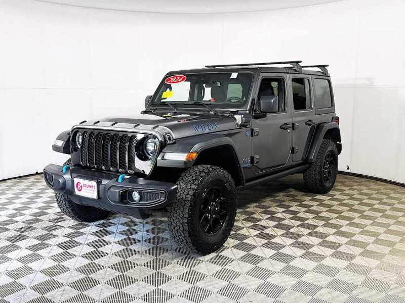 2024 Jeep Wrangler Willys 4xe
