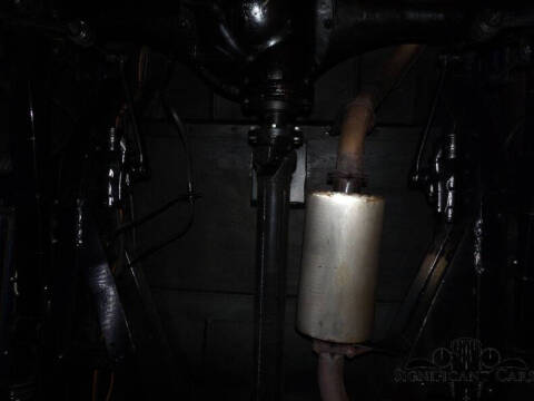 1937 Packard 1507 Victoria Convertible