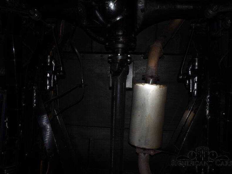 1937 Packard 1507 Victoria Convertible