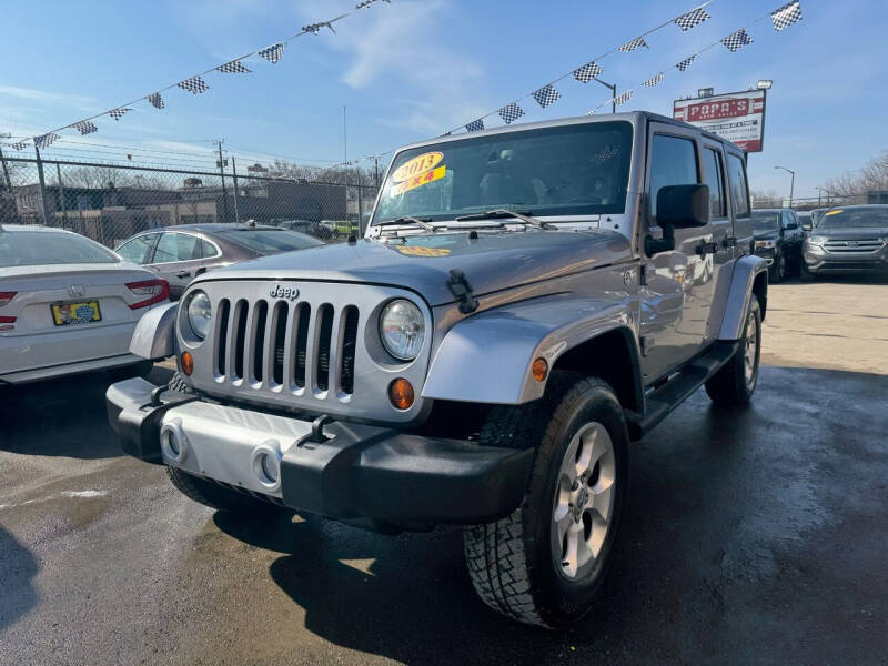 2013 Jeep Wrangler Unlimited Sahara