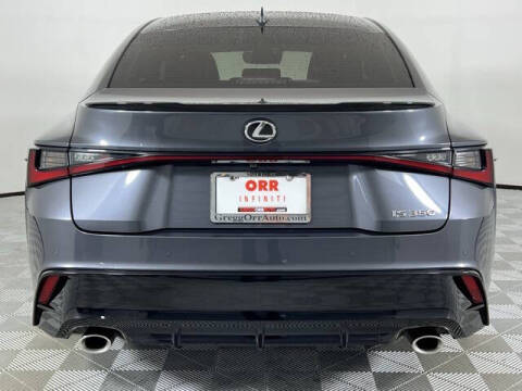 2023 Lexus IS 350 F SPORT