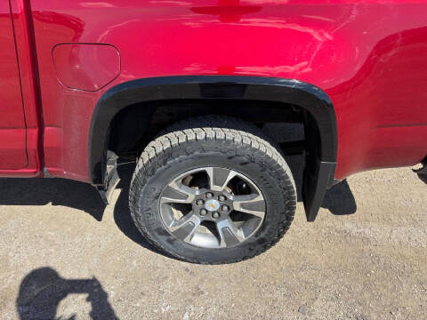 2017 Chevrolet Colorado
