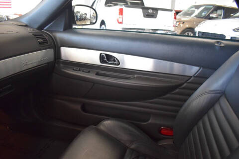 2002 Ford Thunderbird Deluxe