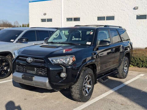 2020 Toyota 4Runner TRD Off-Road Premium