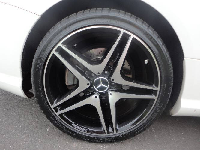 2013 Mercedes-Benz SL-Class SL 550