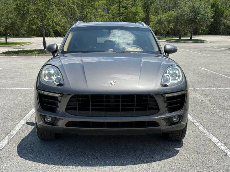 2016 Porsche Macan S