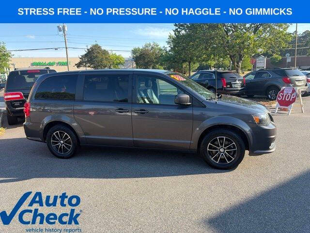 2018 Dodge Grand Caravan GT