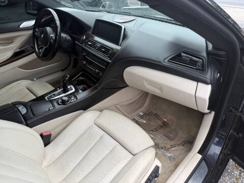 2014 BMW 6 Series 650i Gran Coupe