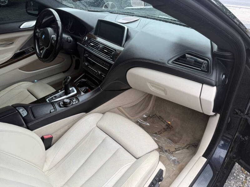 2014 BMW 6 Series 650i Gran Coupe