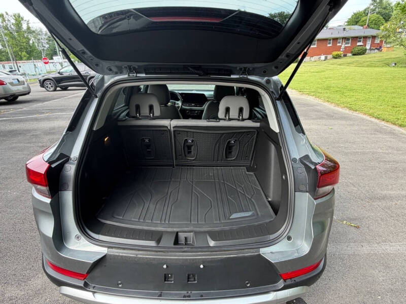 2026 Chevrolet TrailBlazer LT