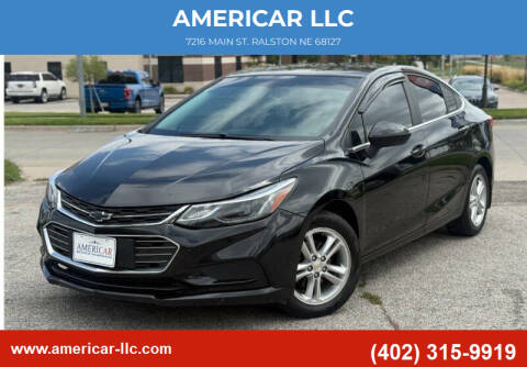 2017 Chevrolet Cruze LT Auto