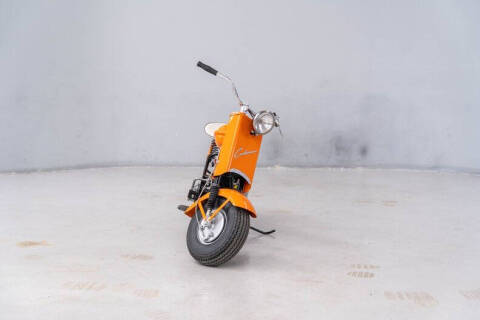 1956 Cushman Eagle Model 765