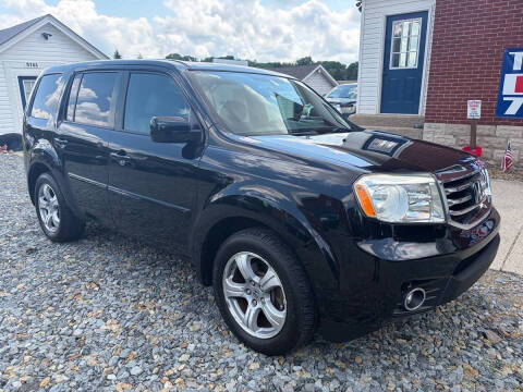 2015 Honda Pilot EX-L w/DVD