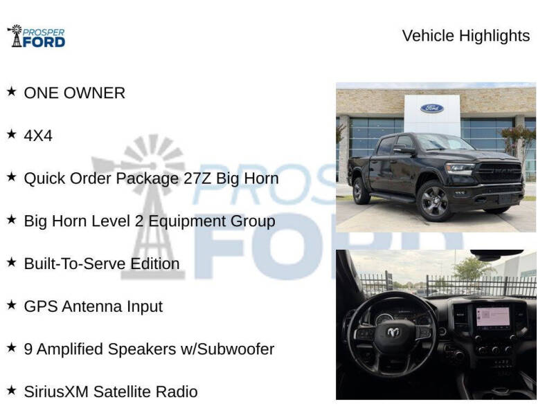 2022 RAM 1500