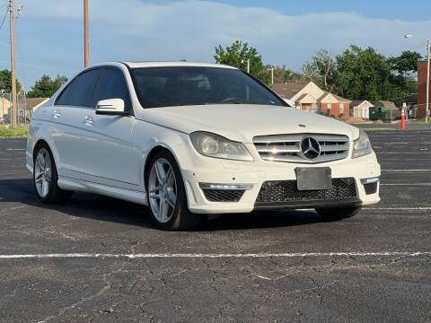2013 Mercedes-Benz C-Class for sale at Auto Start in Oklahoma City OK