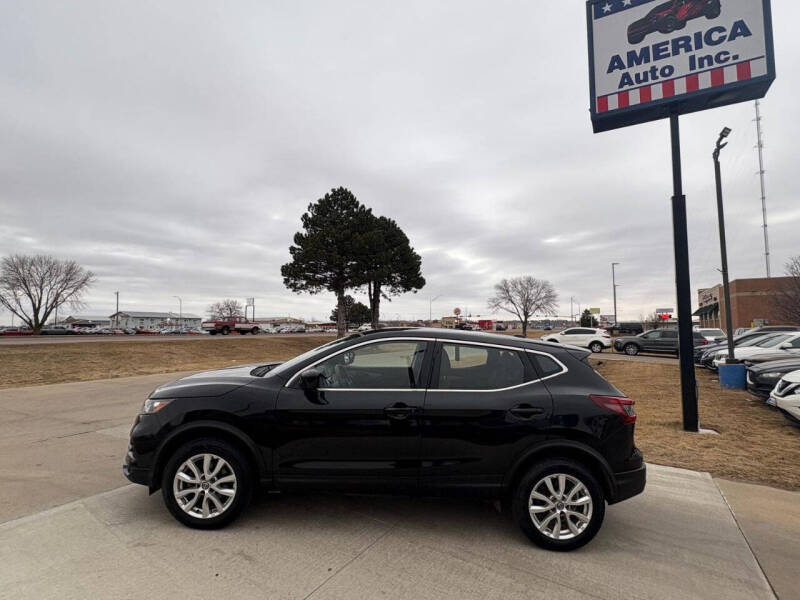 2021 Nissan Rogue Sport S