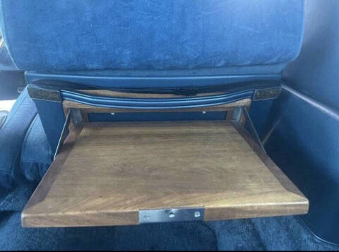 1975 Lincoln â€œElvisâ€ Lincoln Limo