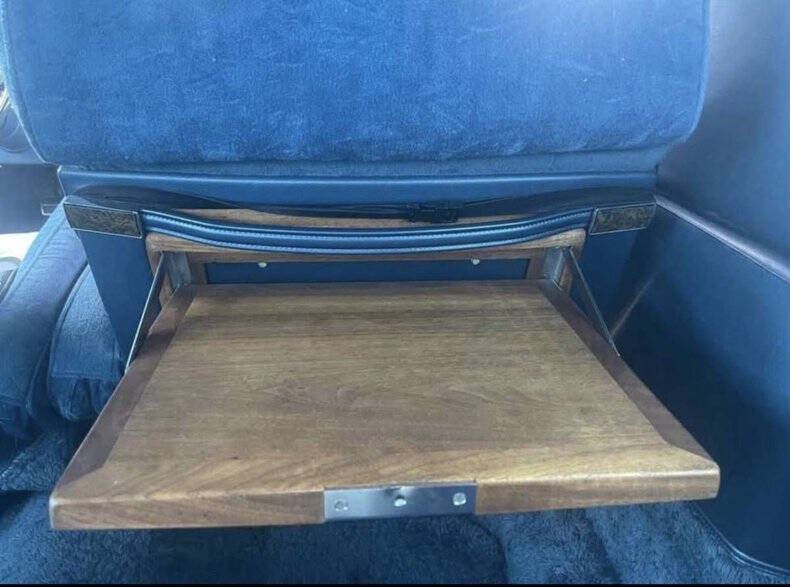 1975 Lincoln â€œElvisâ€ Lincoln Limo