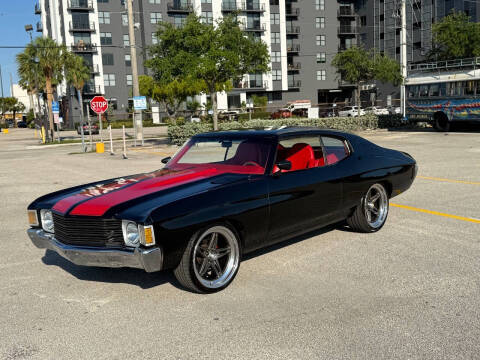 1972 Chevrolet Chevelle
