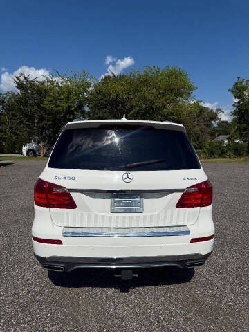 2015 Mercedes-Benz GL-Class GL 450 4MATIC