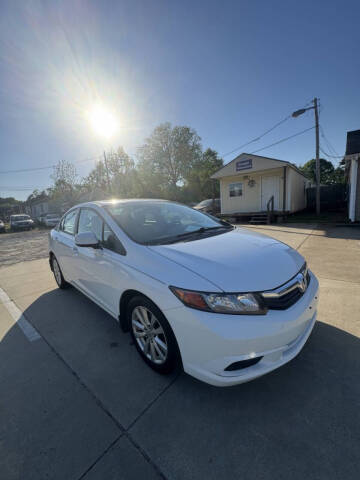 2012 Honda Civic EX