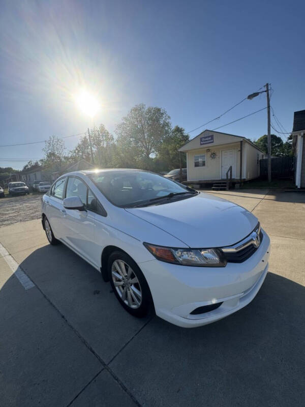 2012 Honda Civic EX