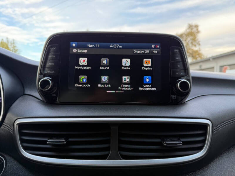 2020 Hyundai Tucson Ultimate