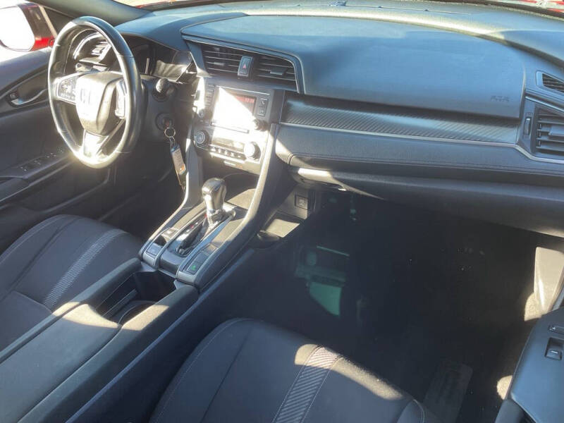 2019 Honda Civic Sport