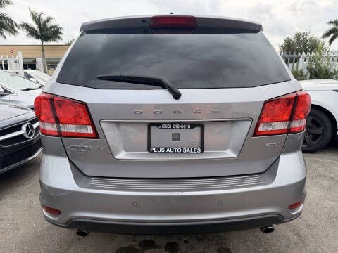 2017 Dodge Journey GT