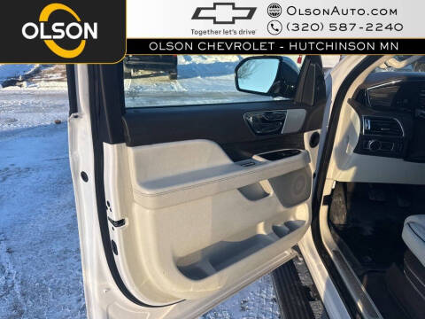 2018 Lincoln Navigator L Black Label