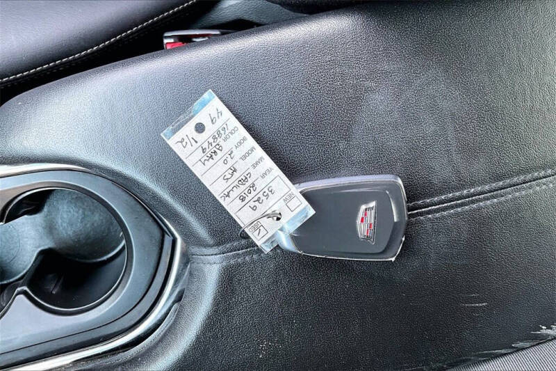 2018 Cadillac ATS 2.0T