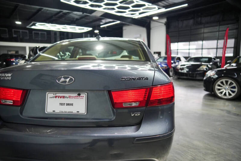 2009 Hyundai Sonata GLS V6