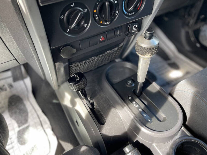 2010 Jeep Wrangler Unlimited Sport