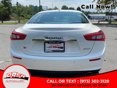 2014 Maserati Ghibli S Q4