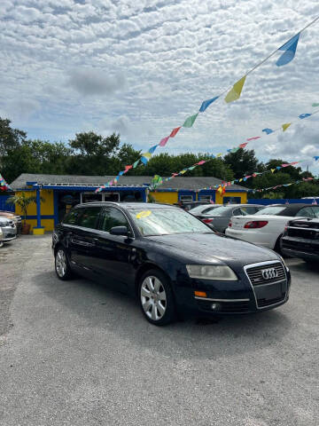 2007 Audi A6 3.2 Avant quattro