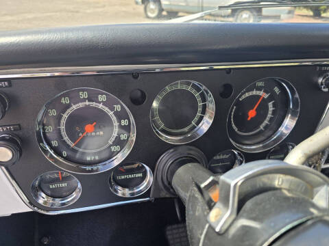 1968 Chevrolet C/K 10 Series