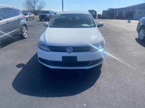 2014 Volkswagen Jetta for sale at EAGLE ONE AUTO SALES in Leesburg OH
