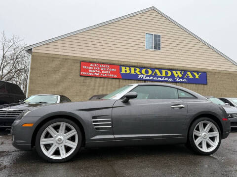 2004 Chrysler Crossfire