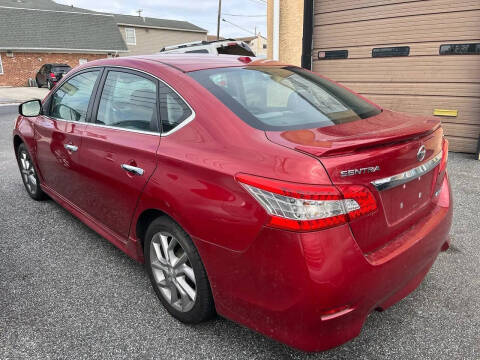 2013 Nissan Sentra SR
