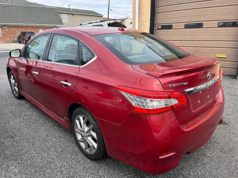 2013 Nissan Sentra SR