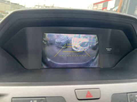 2012 Honda Odyssey Touring