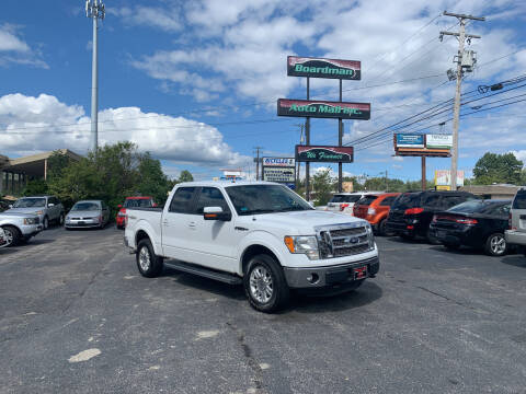 2012 Ford F-150 for sale at Boardman Auto Mall in Boardman OH