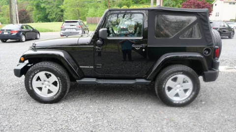 2013 Jeep Wrangler for sale at RJ McGlynn Auto Exchange in West Nanticoke PA