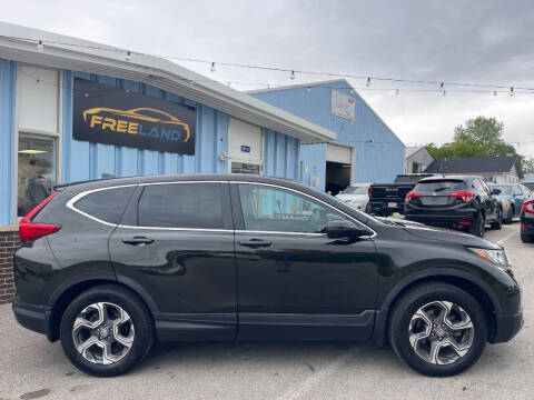 2018 Honda CR-V EX