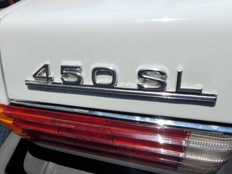 1979 Mercedes-Benz SL-Class