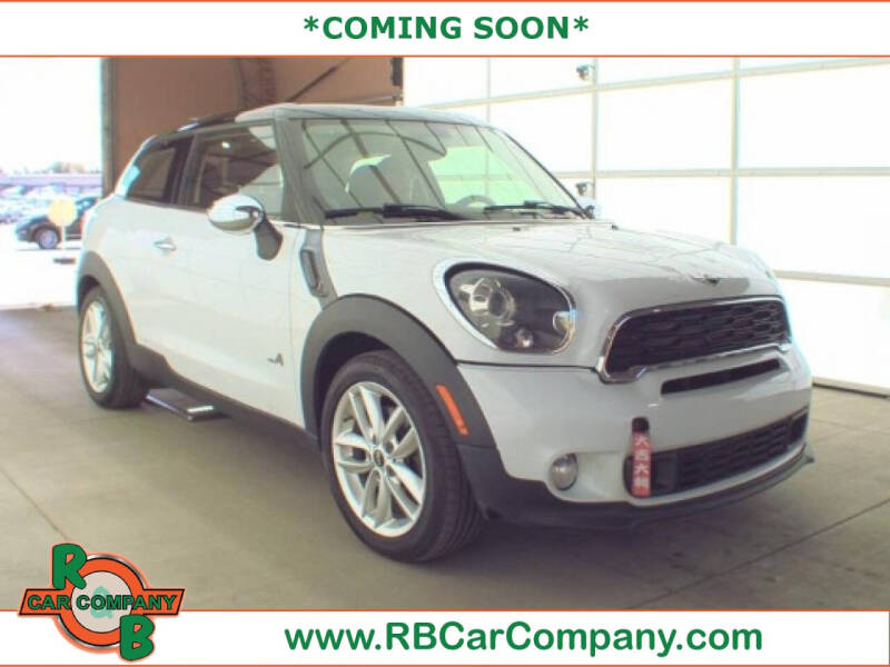 2014 MINI Paceman Cooper S ALL4