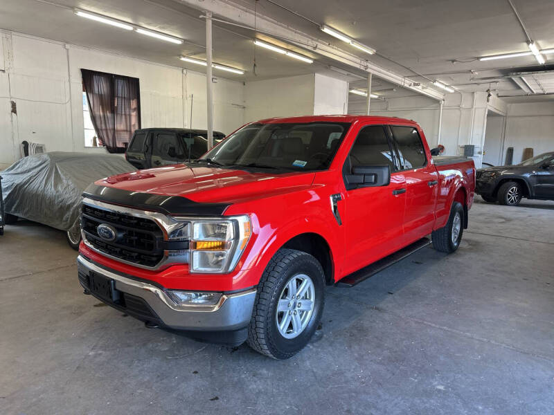2022 Ford F-150 XLT