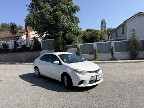 2014 Toyota Corolla LE