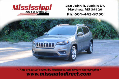 2019 Jeep Cherokee for sale at Auto Group South - Mississippi Auto Direct in Natchez MS