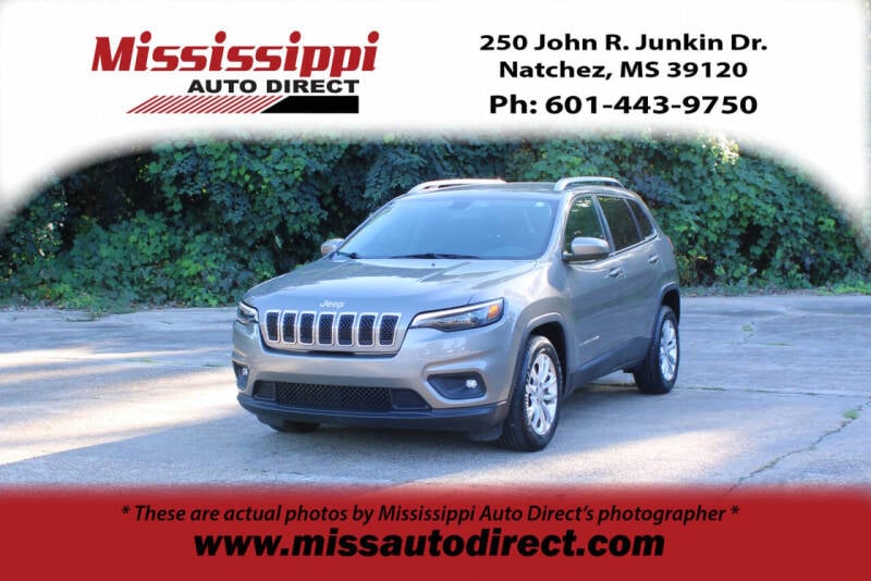 2019 Jeep Cherokee for sale at Mississippi Auto Direct in Natchez MS